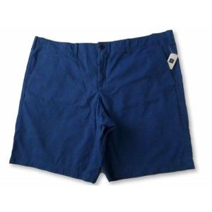 GAP LIVED-IN CHINO SHORTS MENS SIZE 46 ZIP FLY BLUE COLOR NEW WITH TAGS
